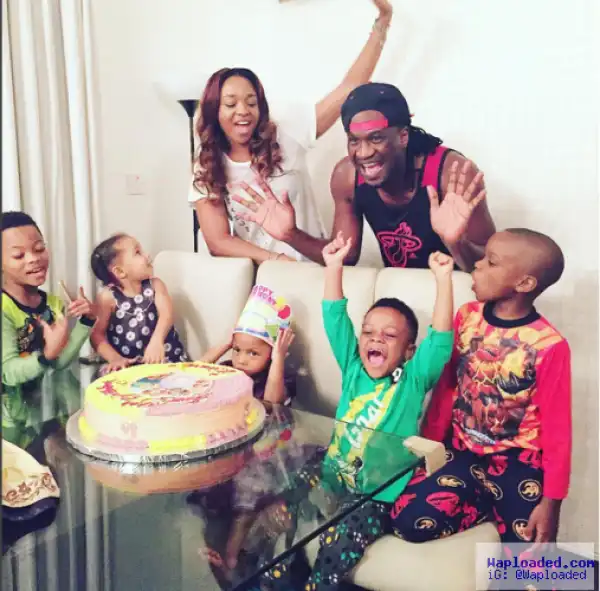 Photo From Peter Okoye